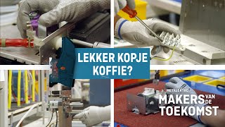 De Ongelooflijke Reis Van Metaal Naar Koffiezetapparaat - Maken Ze Dat Zo?