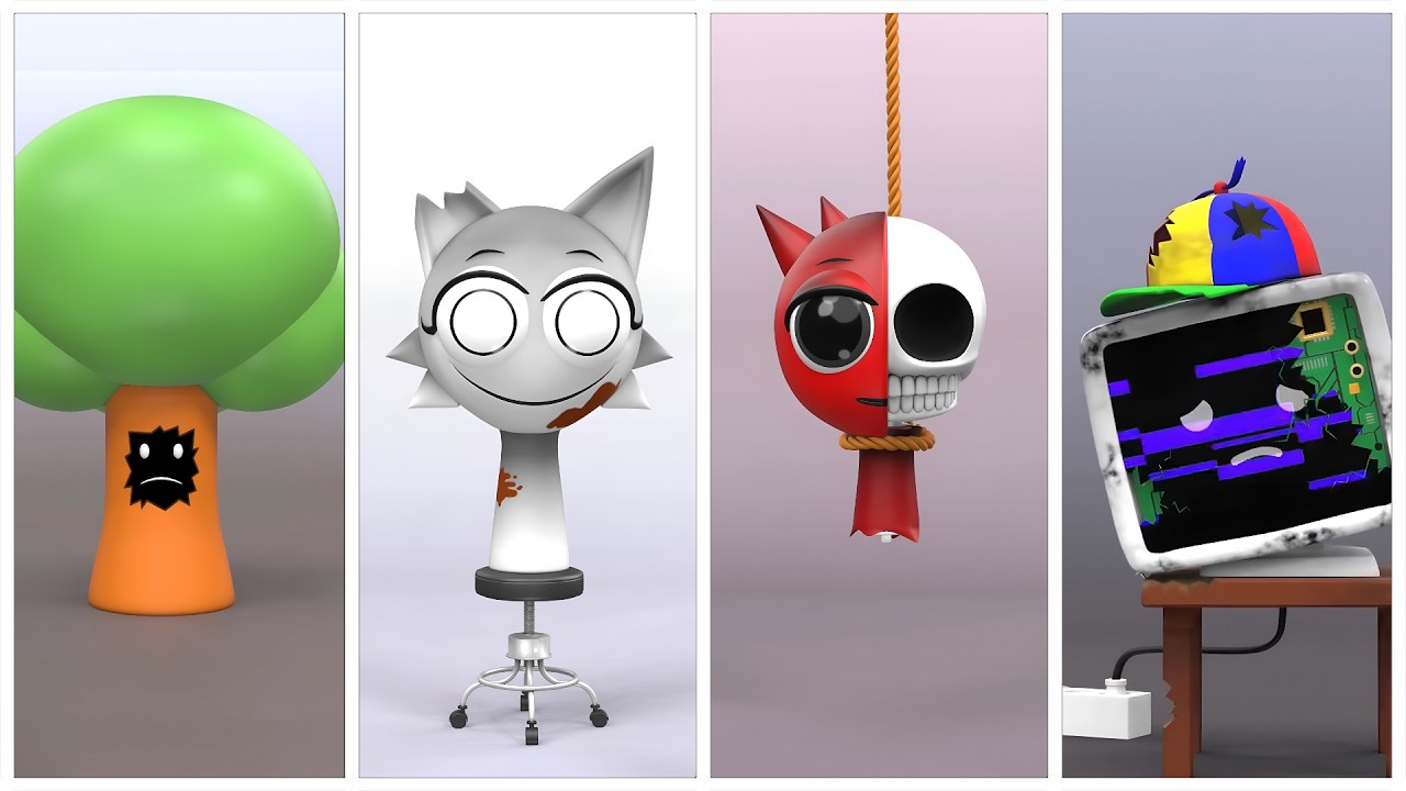 INCREDIBLE SPRUNKI HELP! | Tiles Hop EDM Rush