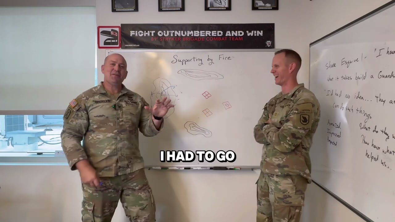 Supporting by Fire to Fight Outnumbered and Win by Colonel Craig Broyles