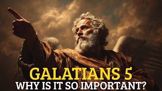 Why is Galatians 5 the Most Important Chapter in the Bible?