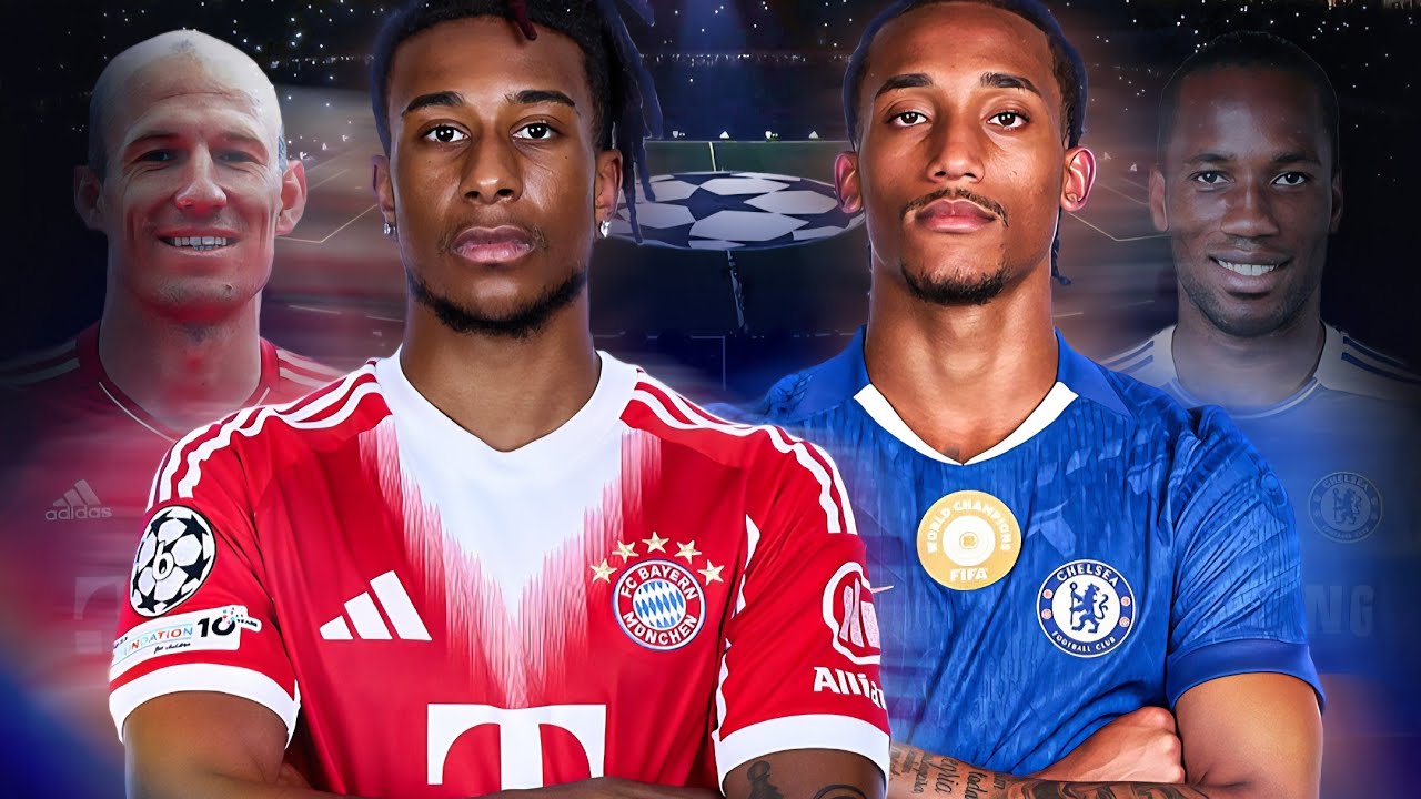  Champions league Showdown: "Drogba's Legacy on the Line" Chelsea vs. Bayern Munich 