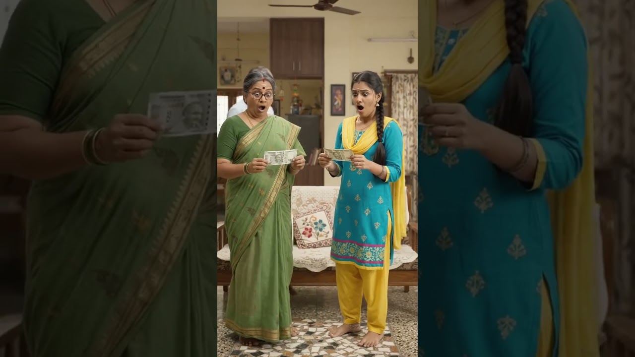 😂500 ரூபாய்க்காக மாமியார் மருமகள் ஃபைட்டிங்! கடைசியில் ட்விஸ்ட்! #comedy #funny #shortsvideo#tamil adlı videoyu YouTube'da izle 😂500 ரூபாய்க்காக மாமியார் மருமகள் ஃபைட்டிங்! கடைசியில் ட்விஸ்ட்! #comedy #funny #shortsvideo#tamil adlı videoyu YouTube'da izle