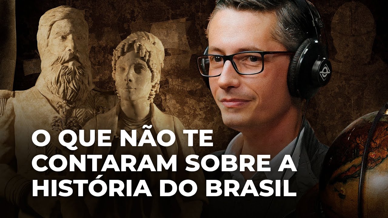 O QUE NÃO TE CONTARAM SOBRE A HISTÓRIA DO BRASIL | Conversa Paralela com Raphael Tonon