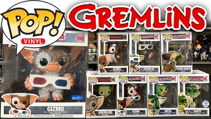 Funko Pop Gremlins 3D Glasses 