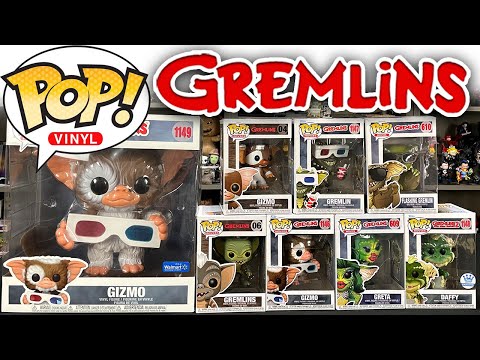 Funko POP　グレムリン　まとめ売り Gremlins Funko Pop - YouTube