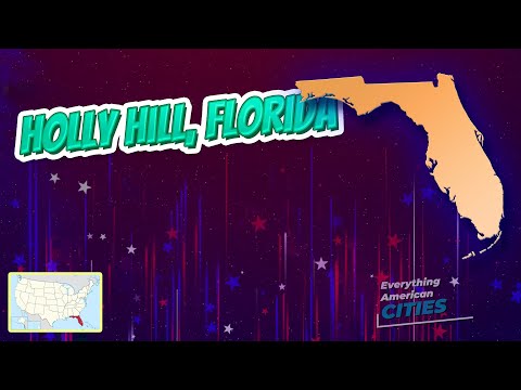 Holly Hill, Florida ⭐️🌎 AMERICAN CITIES 🌎⭐️