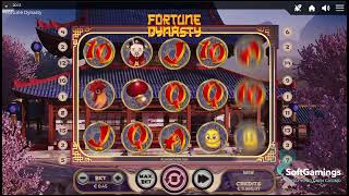 Spinmatic - Fortune Dynasty - Gameplay Demo