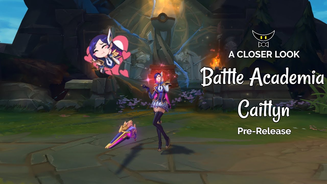 ✨🌸 Academia Caitlyn 💛🌈 Another one for the Arcane sniper, next