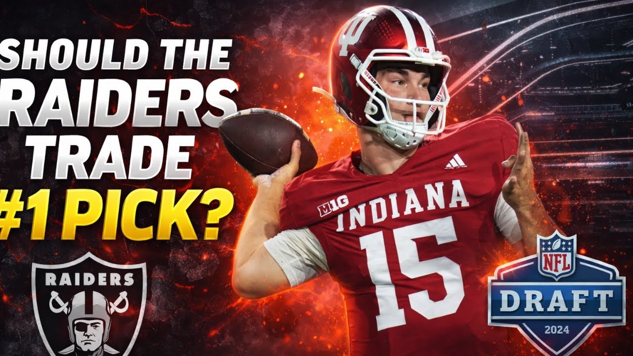 Стоит ли команде Las Vegas Raiders обменять свой первый общий выбор на драфте НФЛ 2026 года?