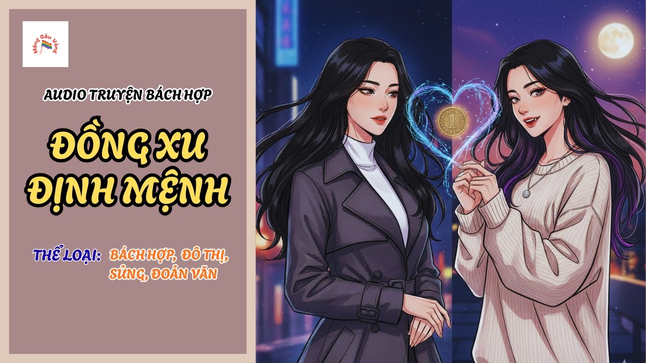 [Audio Truyện Bách Hợp] Đồng Xu Định Mệnh | Mộng Cầu Vồng