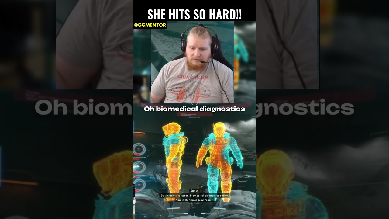 Pragmata - Wake Up! (Diana Heals Hugh)