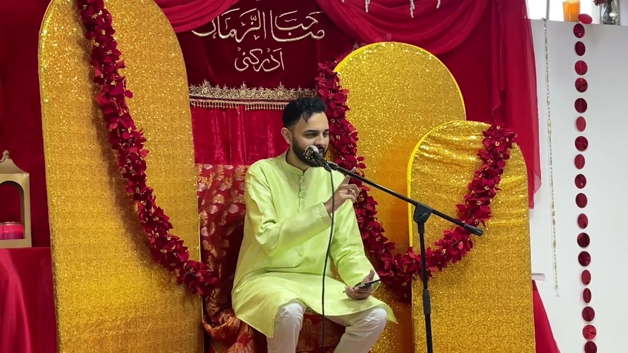 Kitne Buland Dekhiye Rutbe Hasan a.s.Ke Hain (Manqabat by Syed Ali Zaidi)