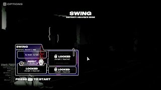 Neon White - Mission 8: Benediction - Level 3 - Swing