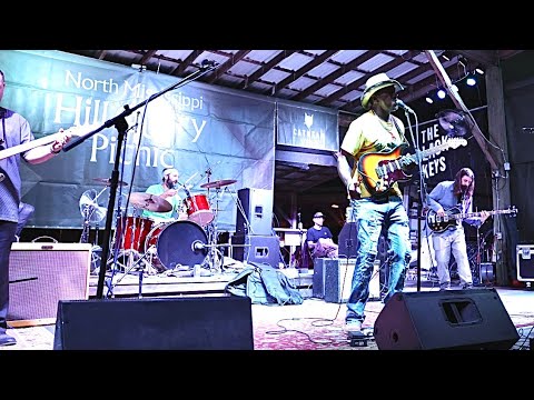 Kent Burnside - I Play The Blues -North Mississippi Hill Country Picnic 6-28-24