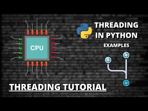 Video: Hoe word multithreading in Python bereik?