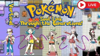 Am I crazy? 5 gens soul linking with myself? Pokemon Soul Link Shuffler! Vertical Stream
