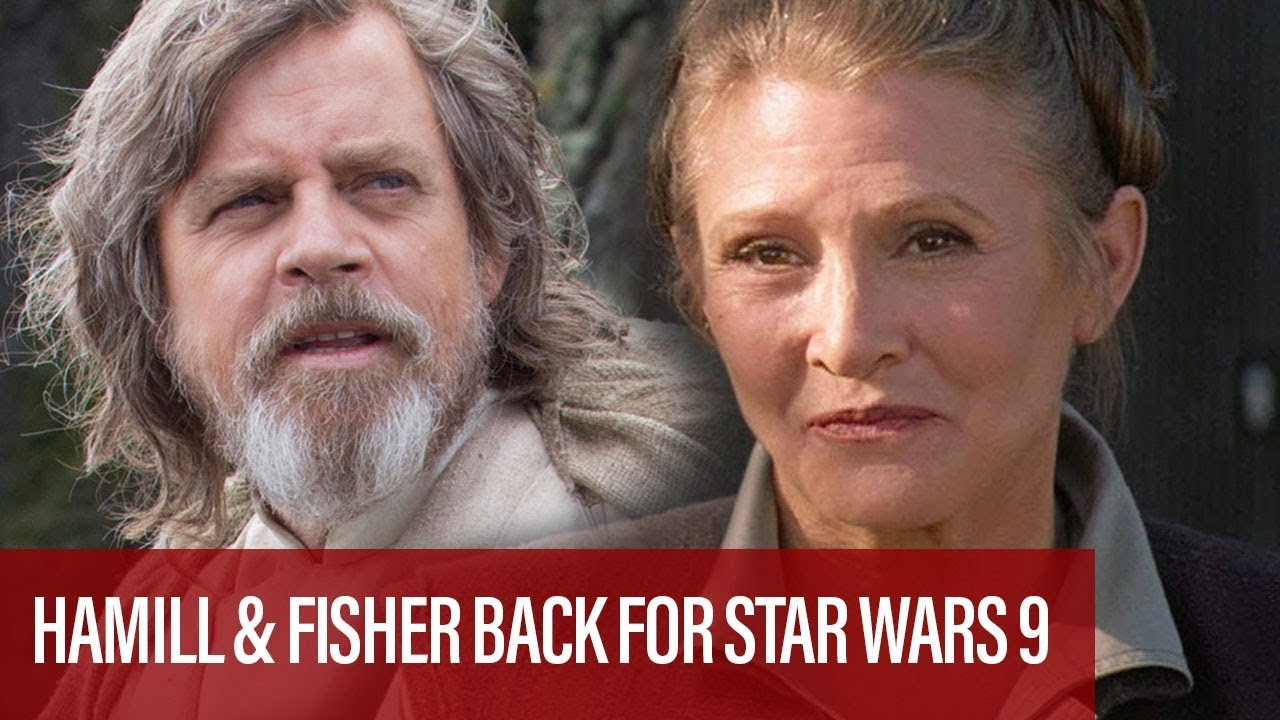 Carrie Fisher to appear in Star Wars Episode IX, with 'support and blessing ...