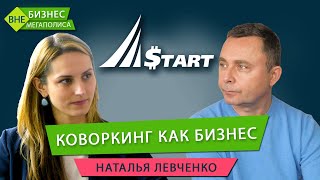 Коворкинг как бизнес. Наталья Левченко