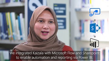 Customer Case Study Video - Microsoft Kaizala & UEM Plus