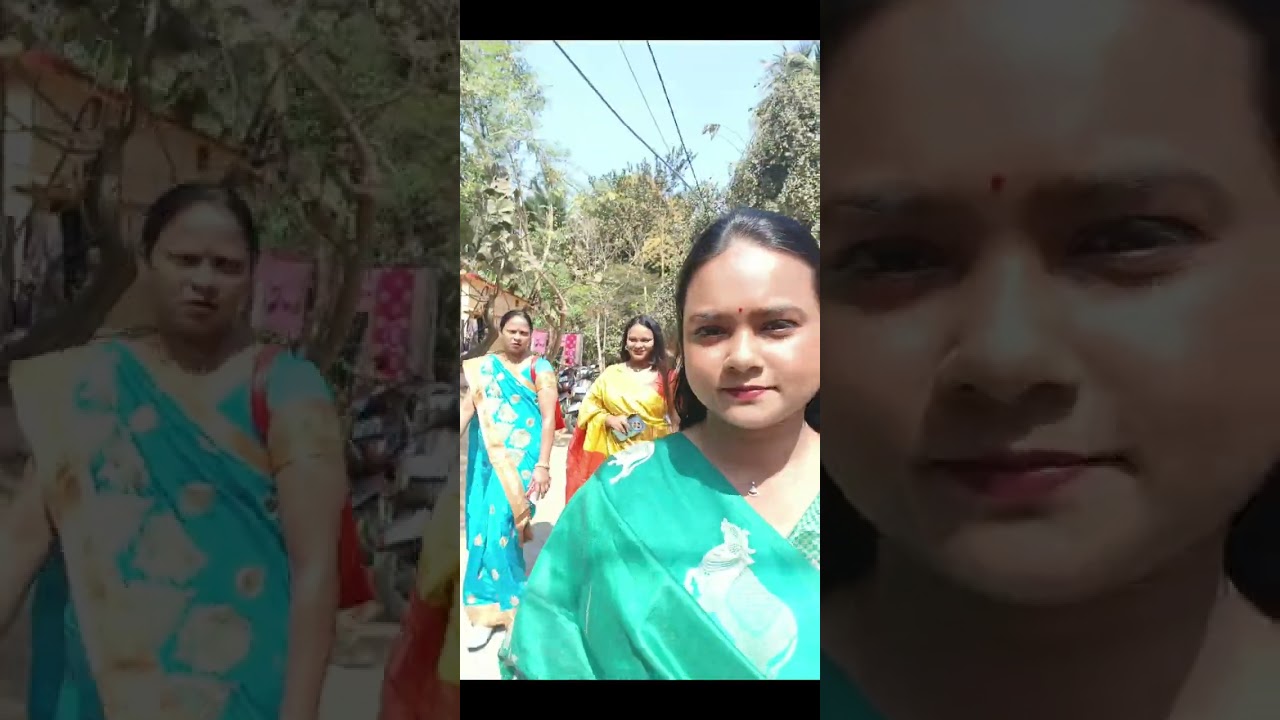 Sister's Marriage At Village 🥳🎉🛖🏚️🏠⛪🏫♥️🤵👰