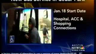 New Capital Metro bus service in Cedar Park