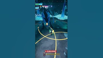 600K Damage VS an Urska | Dauntless Ice Escalation | Tempest Omnicell Build #shorts #dauntless