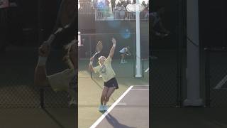 Mirra Andreeva Practising… Days Before Making History 2