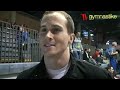Paul Hamm, 2004 Olympic Champion, at the 2012 Winter Cup