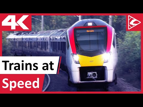 UK Trains at SPEED 2020 🇬🇧
