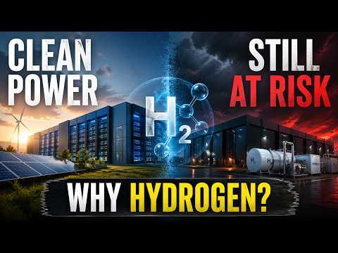 Big Tech Secured Clean Power — So Why Are They Now Looking at Hydrogen Backup