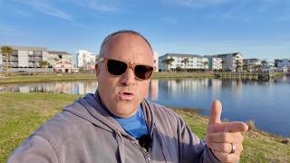 I Would Like To Say THANK YOU! | Carolina Beach Evening Stroll