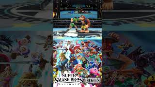 Smash Bros. Joke no.86 Little Mac Retires