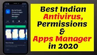 Best Indian Antivirus,Privacy & Apps Manager App in 2020 | Indian Antivirus App | Tech Marine screenshot 2