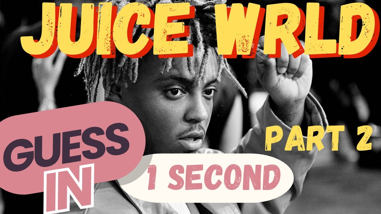 Can you guess the Juice WRLD unreleased songs in 1 second?