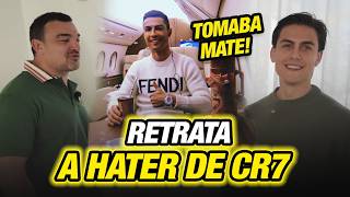 Dybala SHUTS UP the Argentine hater of Cristiano Ronaldo