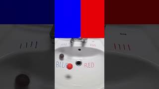 Blue vs Red ⚡ Ultimate Showdown!#duet#buttle#redblue