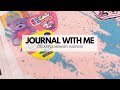 Journal with me Creative Journalling | Memory Keeping Hobonichi Cousin 1-2021