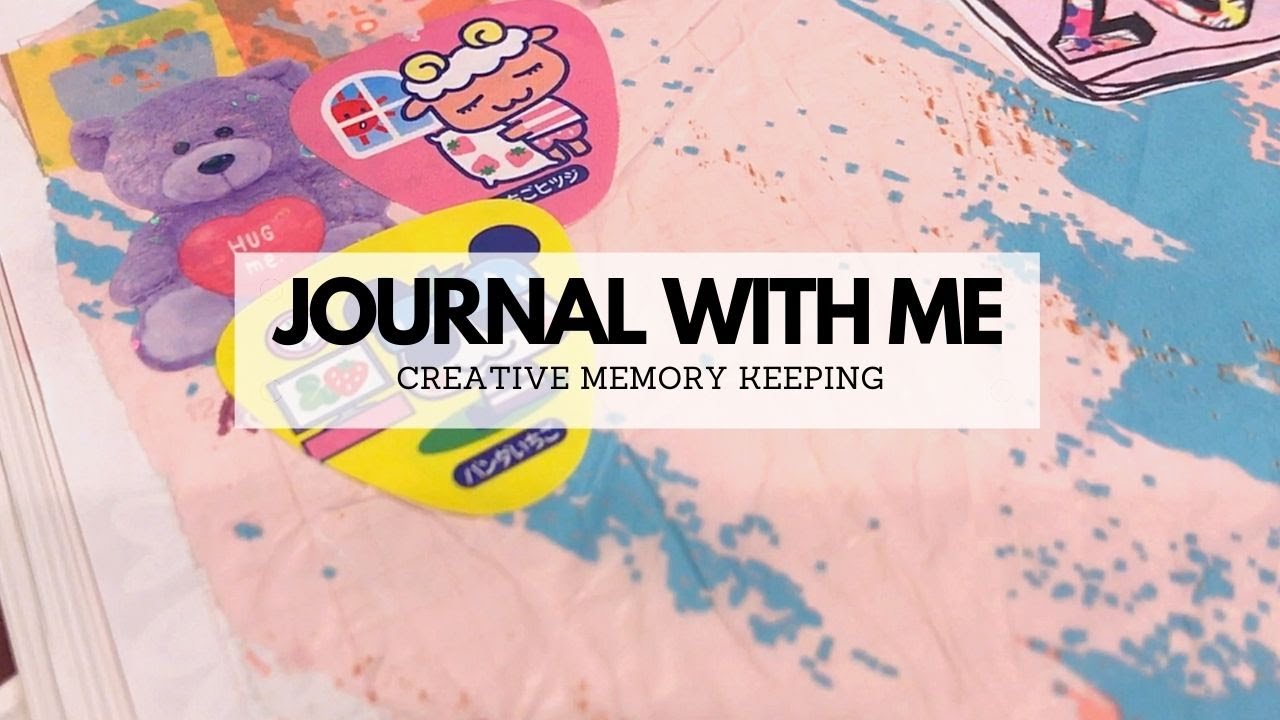 Journal with me Creative Journalling | Memory Keeping Hobonichi Cousin 1-2021
