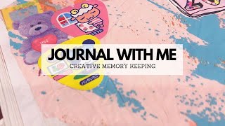 Journal with me Creative Journalling | Memory Keeping Hobonichi Cousin 1-2021