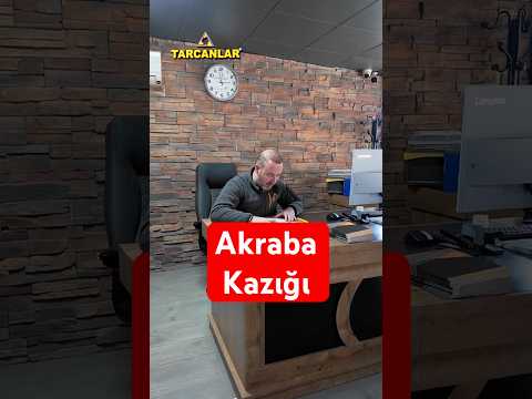 Yeni evli çift araç için kavga etti.