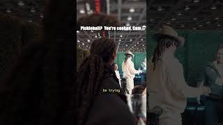 Tre Boston vs. Cam Newton: Pickleball Debate 🎾