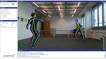 cubemos Skeleton Tracking SDK demo