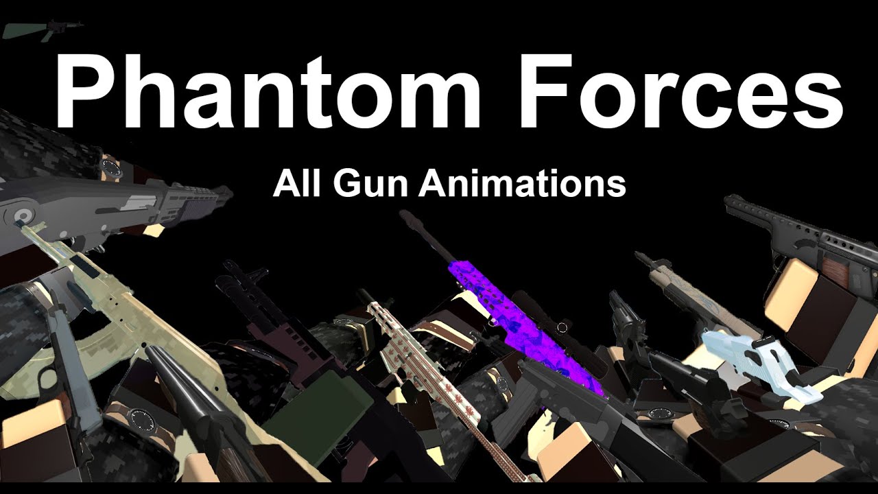 HOW TO GET ANY GUN FOR FREE IN PHANTOM FORCES [WORKING MARCH 2018