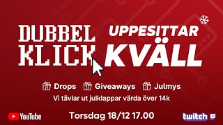 Dubbelklick #258 | Julmys och uppesittarkväll