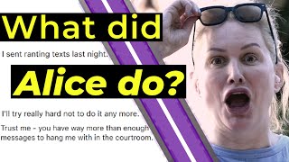 Evidence of Abuse - The DVRO Petition - Alice Evans & Ioan Gruffudd - Attorney Analysis