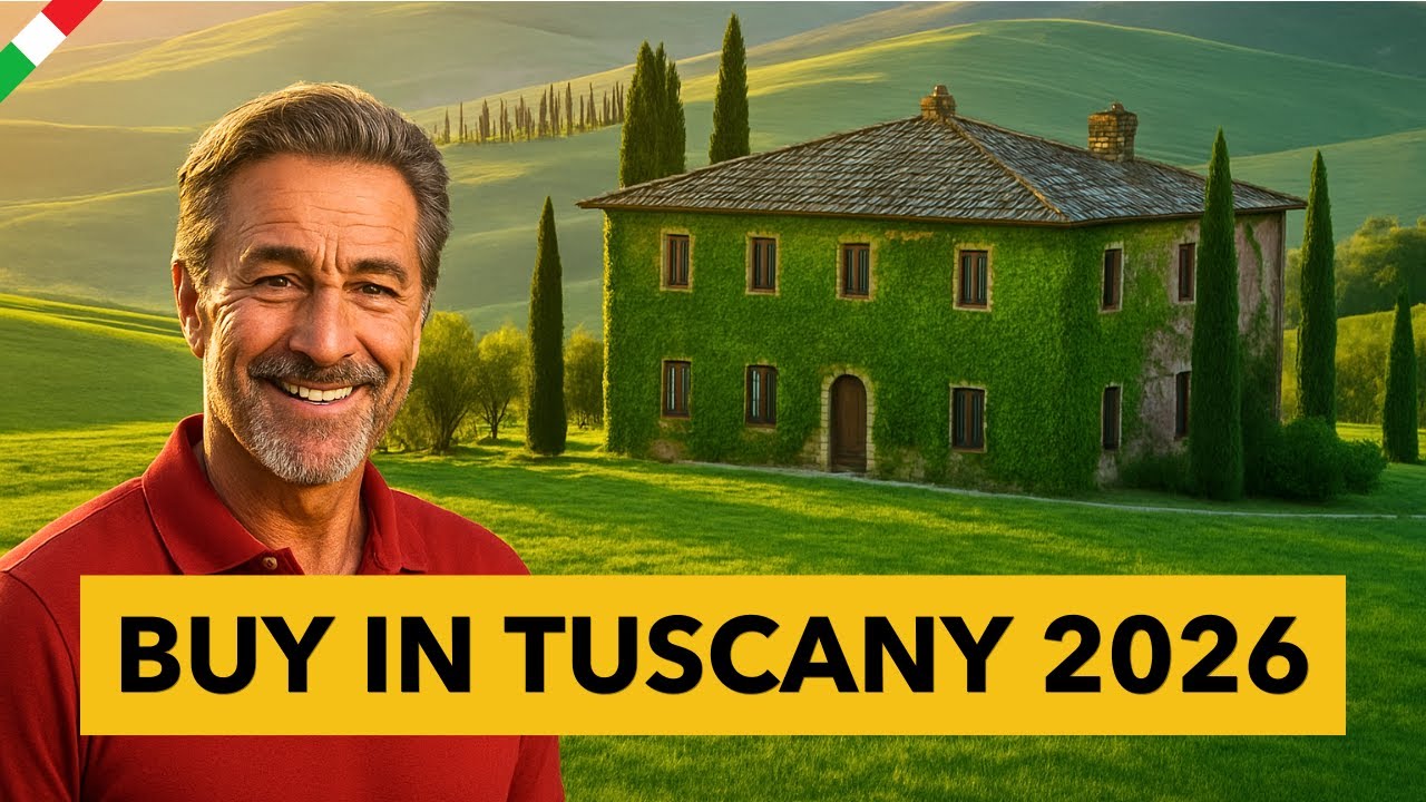 Покупка дома в Тоскане: полное руководство для иностранцев (2026)