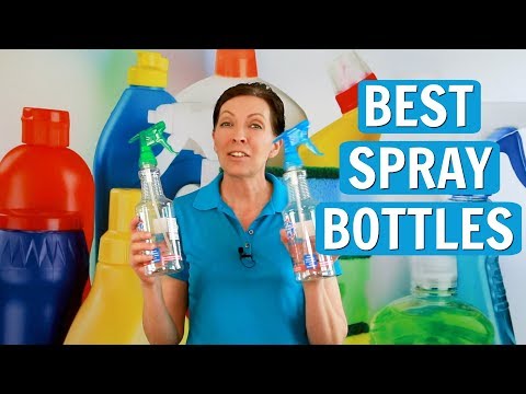 Best Spray Bottles for Cleaning Solutions (House Cleaning, Airbnb, VRBO)