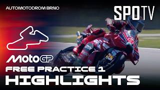 Marc Marquez Fastest in FP1 | Free Practice 1 | Highlights | MotoGP™ Czechia