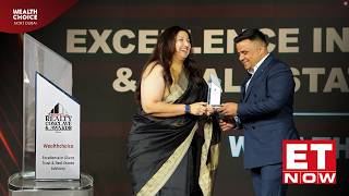 Wealthchoice at ET Now Realty Conclave & Awards 2026 | Trust, Leadership & Industry Recognition