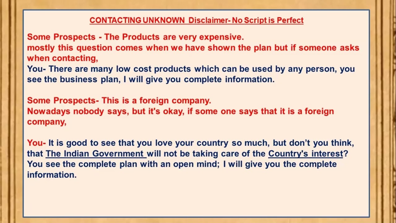 CONTACTING AND INVITING ENGLISH UNKNOWN